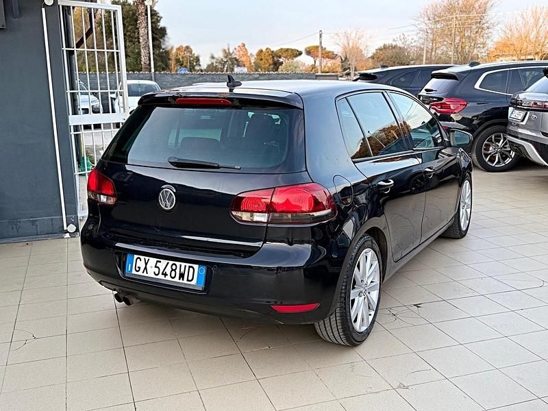 Usata VW Golf Plus Cross Comfortline 122 CV (89 kW) 2009 Nero Monovolume