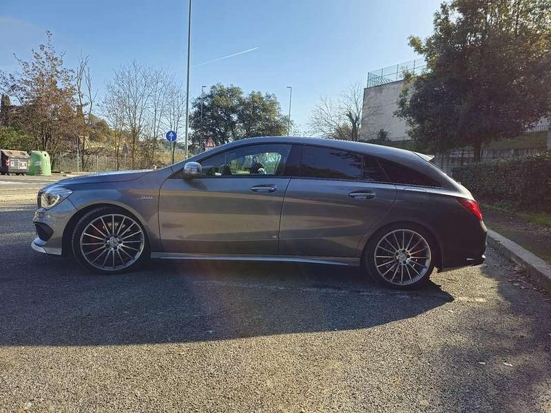 Usata Mercedes CLA45 AMG Shooting Brake AMG 381 CV (280 kW) 2016 Station wagon