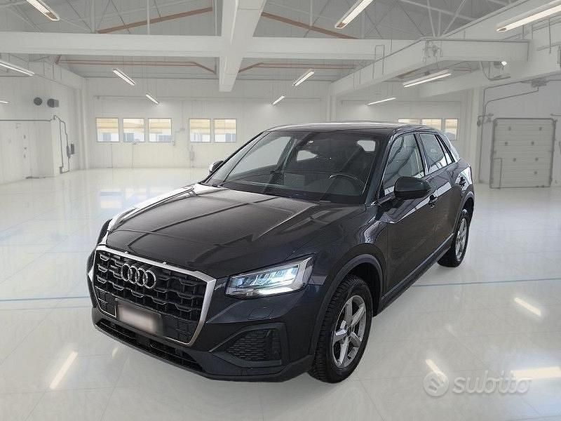 Usata Audi Q2 Business 150 CV (110 kW) 2022 Nero SUV