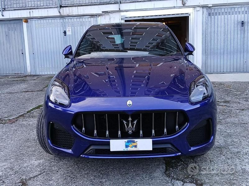 Usata Maserati Grecale GT 250 CV (183 kW) 2023 Blu SUV