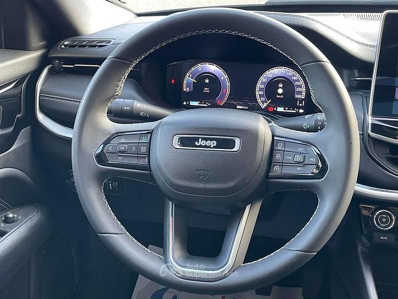 Usata Jeep Compass 131 CV (96 kW) 2021 Blu SUV