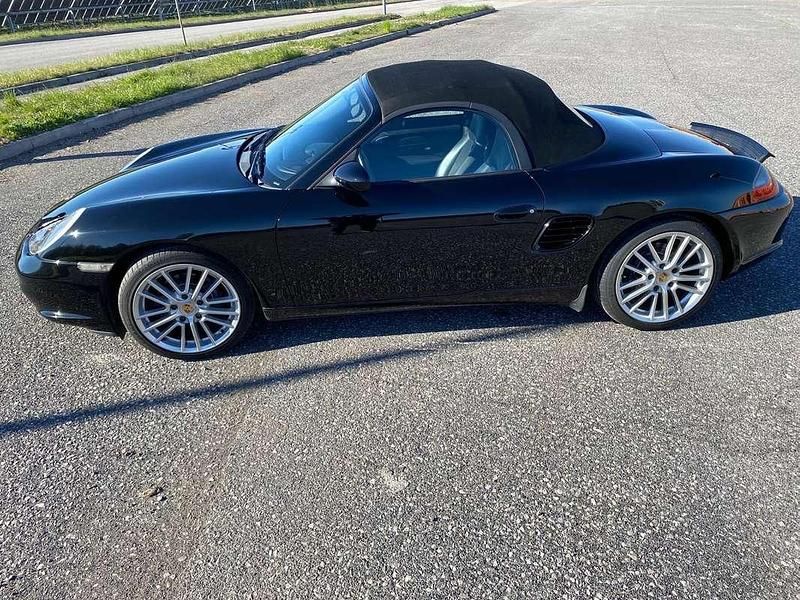 Usata Porsche Boxster 228 CV (167 kW) 2004 Nero Cabrio