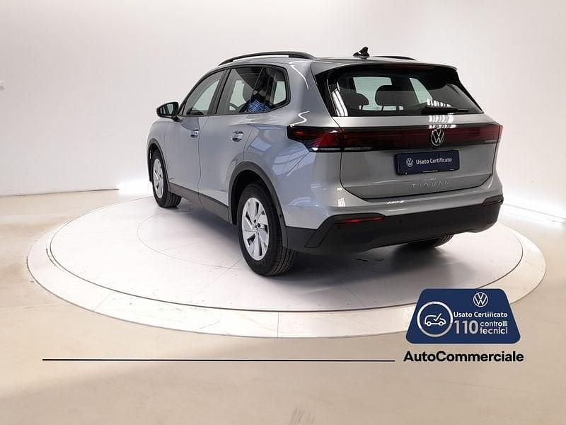 Usata VW Tiguan Life 150 CV (110 kW) 2025 Argento SUV