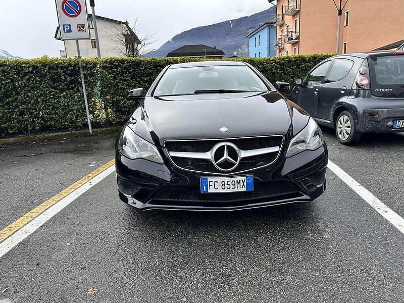 Usata Mercedes E220 170 CV (125 kW) 2016 Coupé