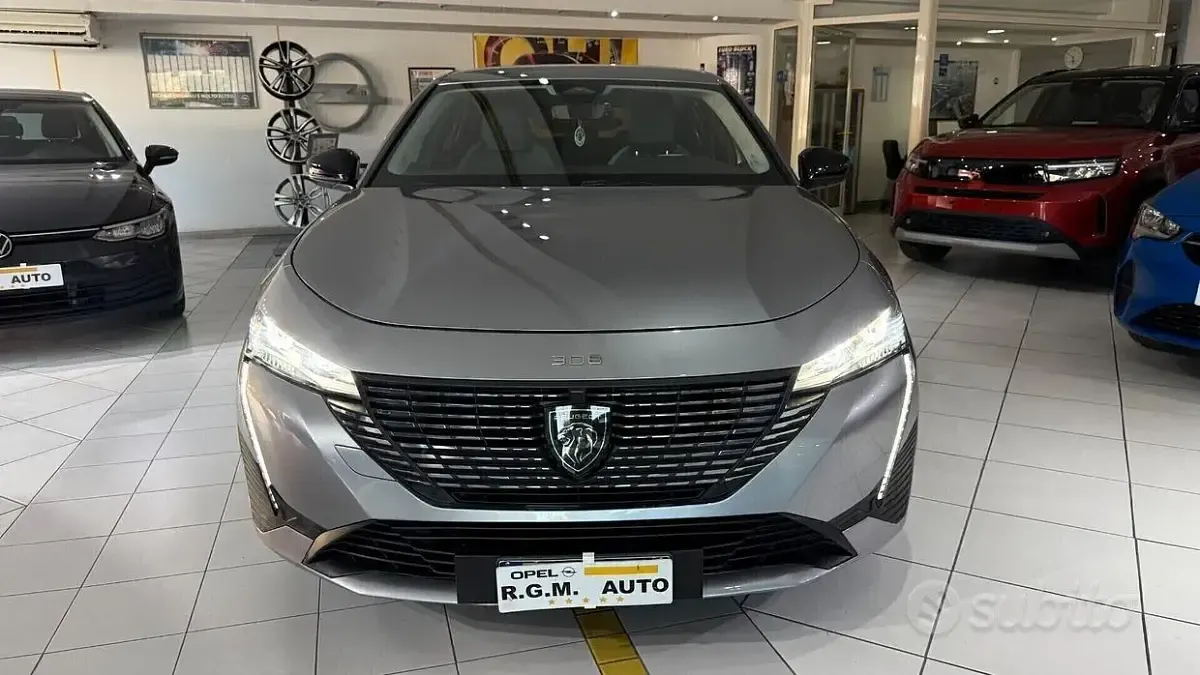 Usata Peugeot 308 Allure 131 CV (96 kW) 2022 Grigio Berlina