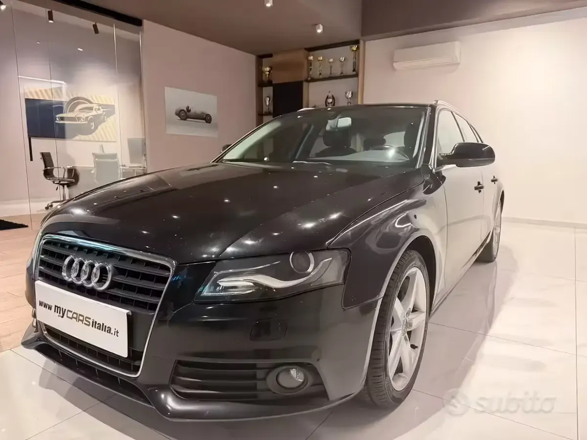 Usata Audi A4 Advanced 143 CV (105 kW) 2010 Nero Station wagon