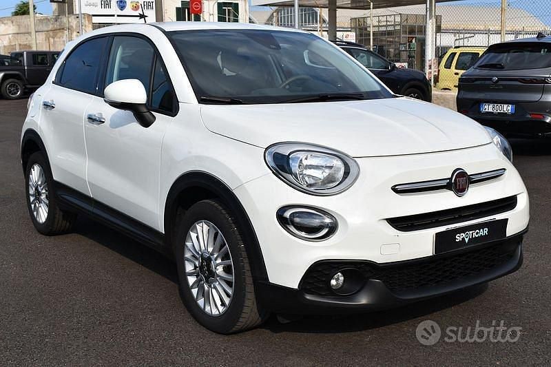 Usata Fiat 500X Connect 120 CV (88 kW) 2021 Bianco SUV