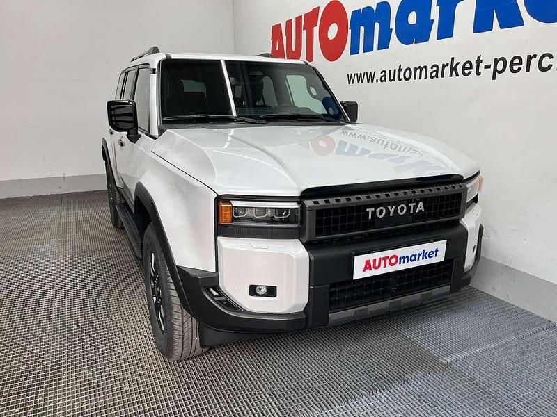 Second-hand Toyota Land Cruiser Executive 205 CP (150 kW) 2024 Alb SUV