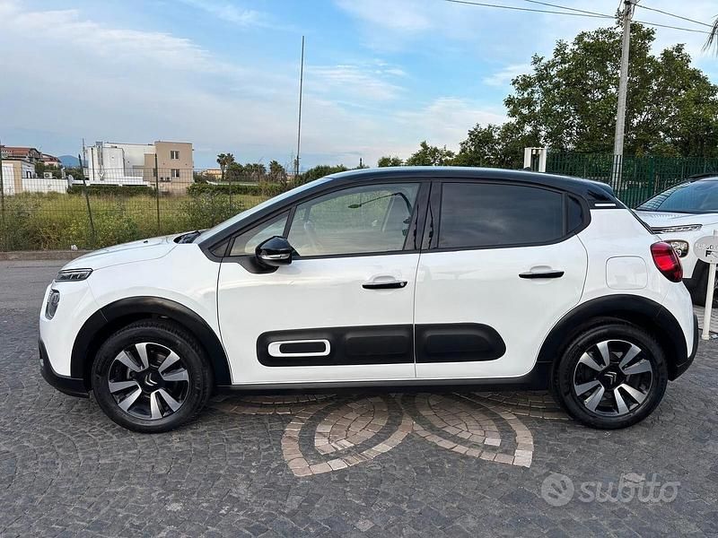 Usata Citroën C3 PureTech 83 CV (61 kW) 2022 Bianco Utilitaria