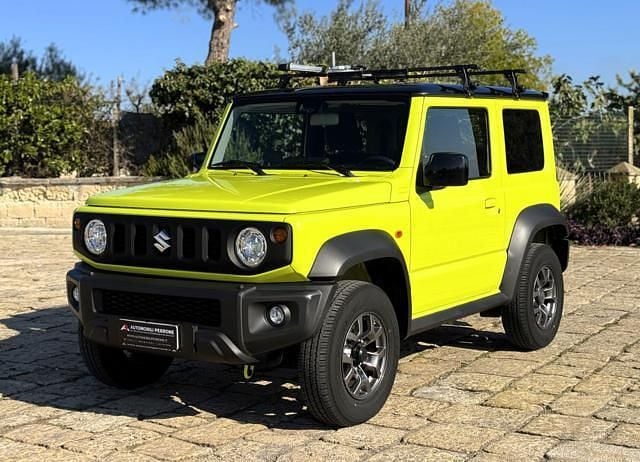 Usata Suzuki Jimny 102 CV (75 kW) 2019 Giallo SUV
