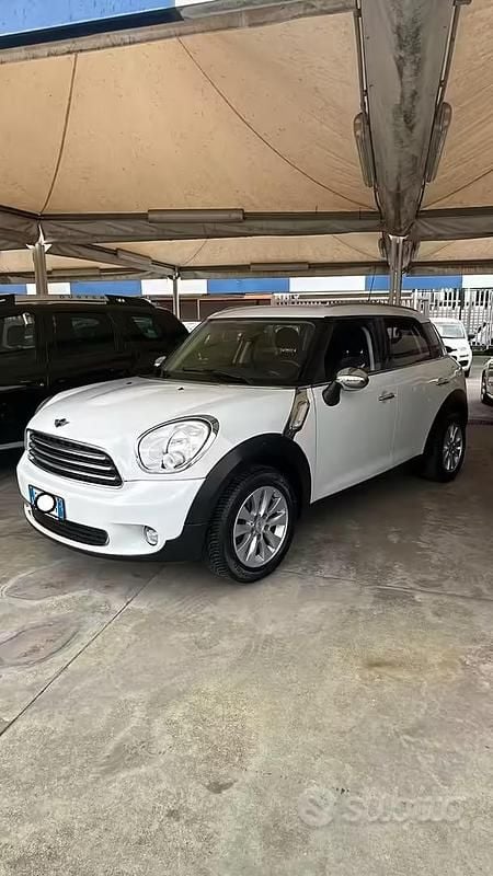 Usata Mini Countryman 90 CV (66 kW) 2012 Bianco SUV