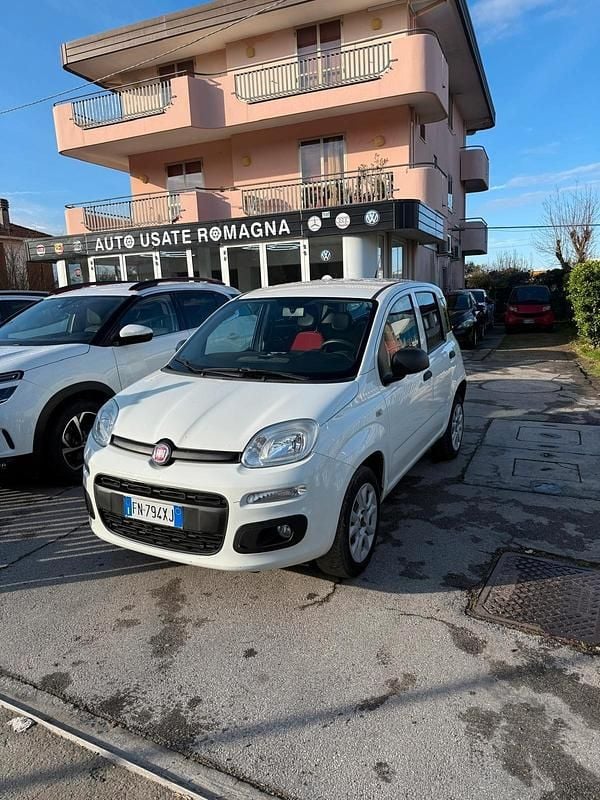 Usata Fiat Panda Easy 80 CV (58 kW) 2018 Bianco Utilitaria