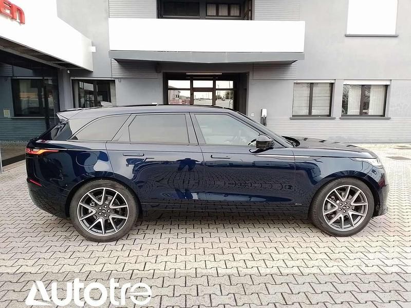 Usata Land Rover Range Rover Velar SE Dynamic 204 CV (150 kW) 2021 Blu/azzurro SUV