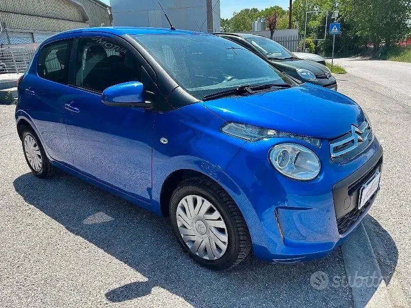 Usata Citroën C1 Feel 72 CV (52 kW) 2021 Blu Utilitaria