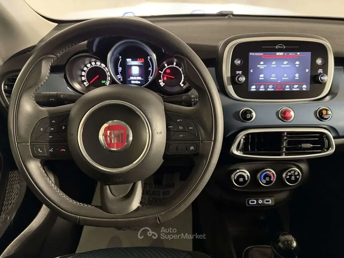 Begagnad Fiat 500X Mirror 95 HK (69 kW) 2018 Blå SUV