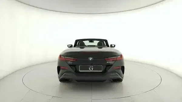 Usata BMW 840 M Sport 340 CV (250 kW) 2024 Nero Cabrio
