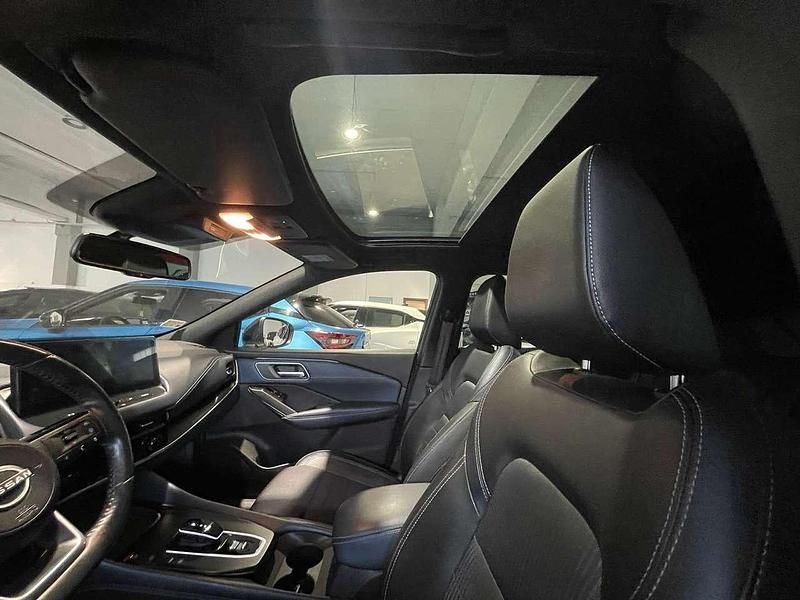 Usata Nissan Qashqai Tekna 158 CV (116 kW) 2022 Bianco SUV