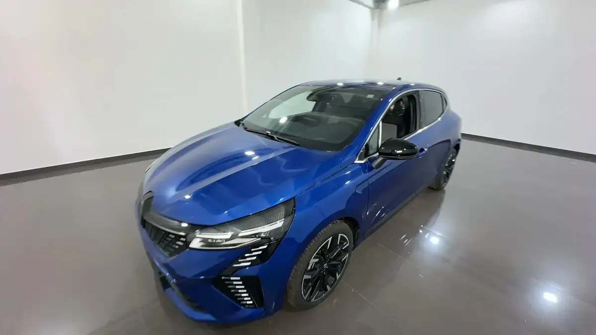 Nuova Renault Clio Techno 101 CV (74 kW) 2025 Blu iron Utilitaria