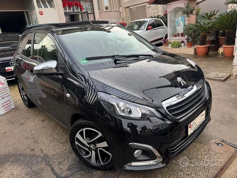 Usata Peugeot 108 Allure 72 CV (52 kW) 2020 Nero Berlina