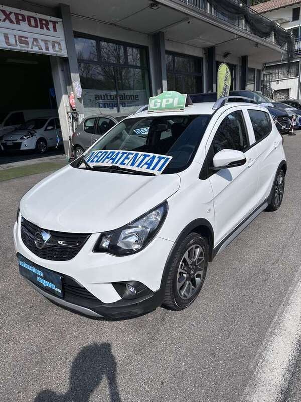 Usata Opel Karl 73 CV (53 kW) 2017 Other Utilitaria
