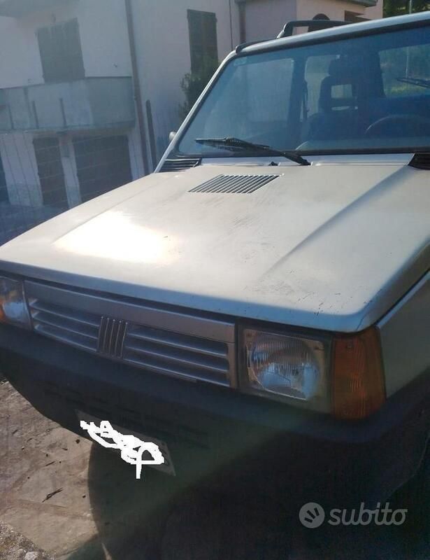 Second-hand Fiat Panda 4x4 Club 54 CP (39 kW) 1997 Argintiu Hatchback