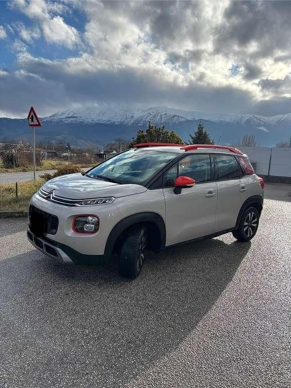 Usata Citroën C3 Aircross 102 CV (75 kW) 2020 Beige SUV