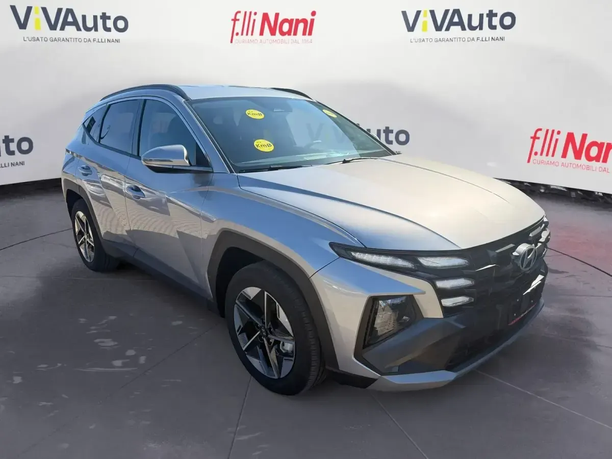 Nuova Hyundai Tucson 136 CV (100 kW) 2026 Argento SUV