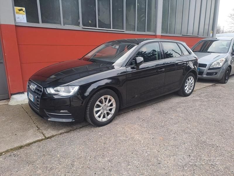 Usata Audi A3 184 CV (135 kW) 2016 Nero Berlina