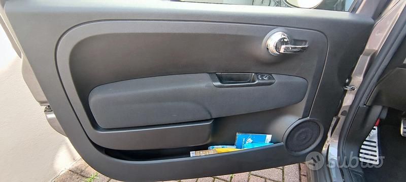 Usata Fiat 500 Abarth 2016 Grigio Berlina