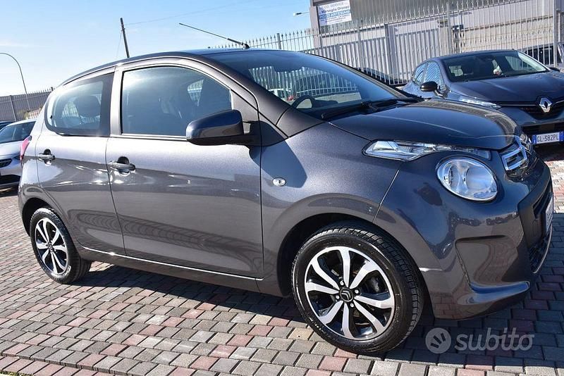 Second-hand Citroën C1 Feel 72 CP (52 kW) 2021 Gri Hatchback