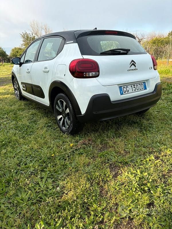 Usata Citroën C3 Shine 110 CV (80 kW) 2021 Bianco Utilitaria