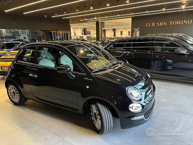 Usata Fiat 500 Dolcevita 69 CV (50 kW) 2023 Nero metallizzato Utilitaria