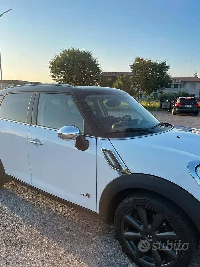 Usata Mini Countryman 184 CV (135 kW) 2012 Bianco SUV