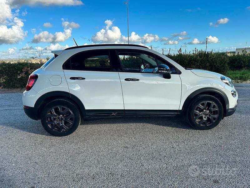 Usata Fiat 500X Cross 2019 Bianco SUV