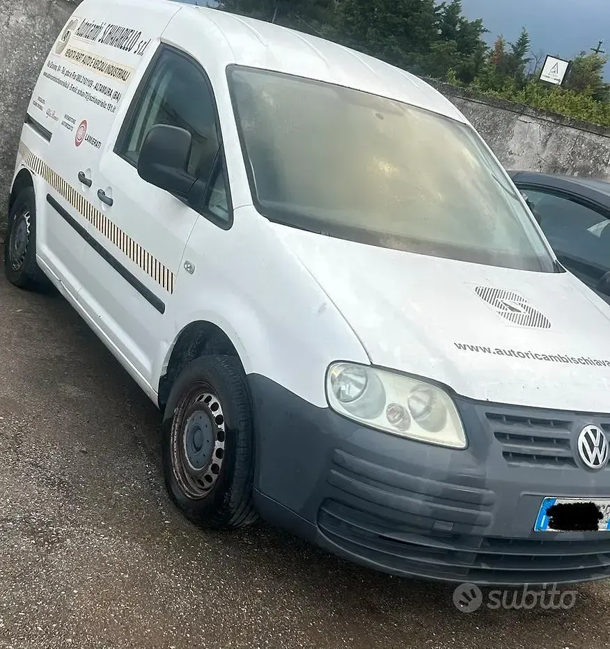 Usata VW Caddy 105 CV (77 kW) 2006 Monovolume
