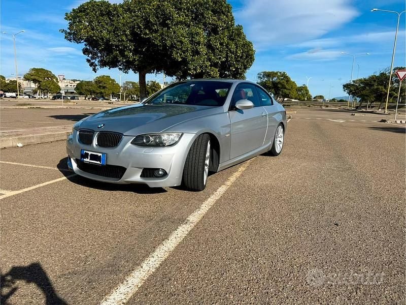 Usata BMW 335 M Sport 306 CV (225 kW) 2009 Grigio Coupé