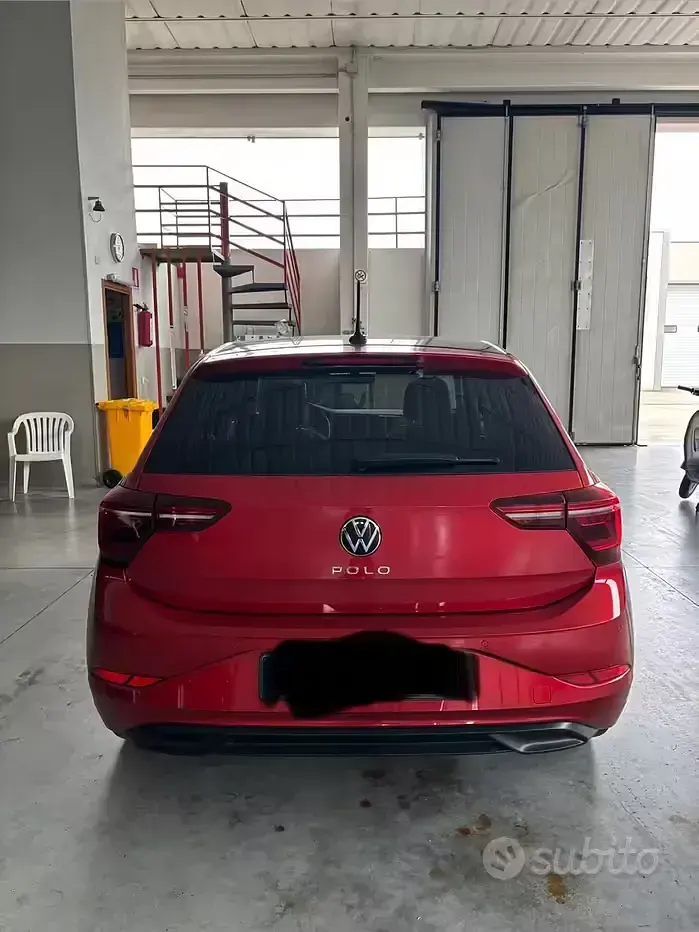 Usata VW Polo 95 CV (69 kW) 2023 Utilitaria