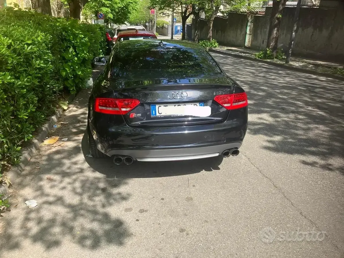 Usata Audi A5 354 CV (260 kW) 2011 Nero Coupé