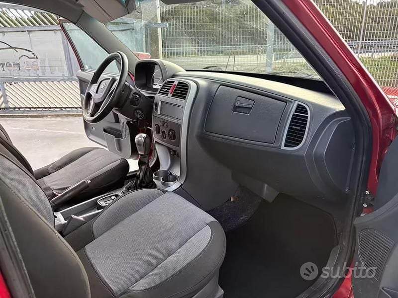 Usata Tata Xenon 140 CV (102 kW) 2012 Rosso Pick-up