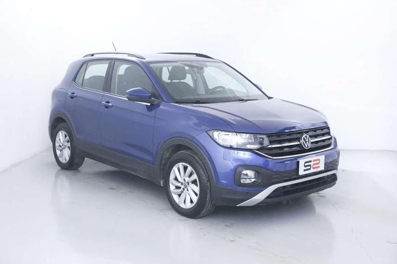 Usata VW T-Cross Style 110 CV (80 kW) 2023 Blu/azzurro SUV