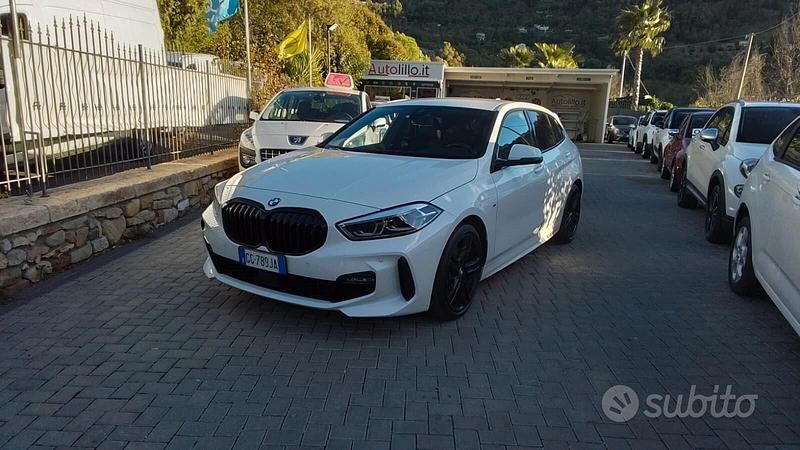 Usata BMW 120 M Sport 190 CV (139 kW) 2021 Bianco Utilitaria