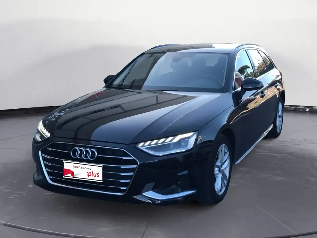 Usata Audi A4 Advanced Plus 163 CV (119 kW) 2022 Nero Station wagon