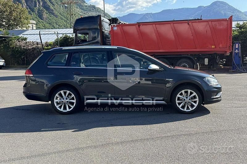 Käytetty VW Golf Alltrack 110 HP (80 kW) 2016 Harmaa Farmari