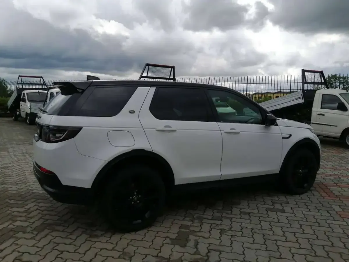 Begagnad Land Rover Discovery 5 SE 150 HK (110 kW) 2020 Vit SUV