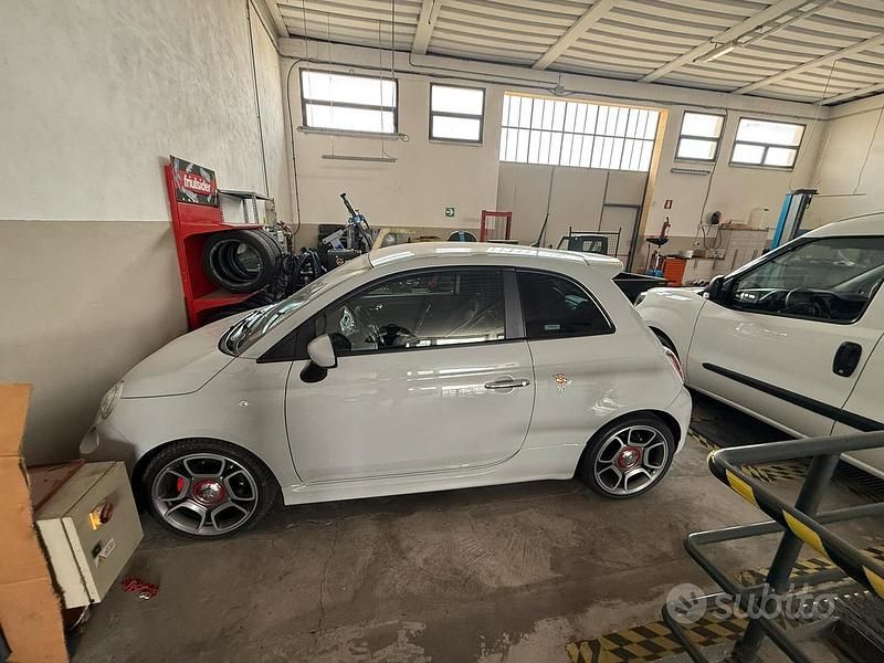 Usata Fiat 500 Abarth 2016 Grigio Coupé
