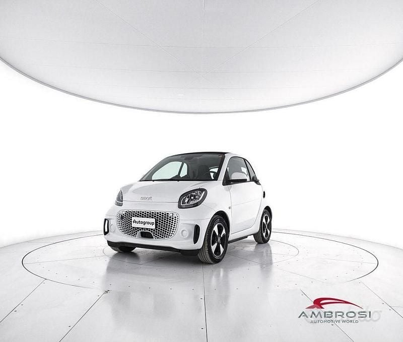 Usata Smart ForTwo Electric Drive Pulse 40 kW (55 CV) 2022 Bianco