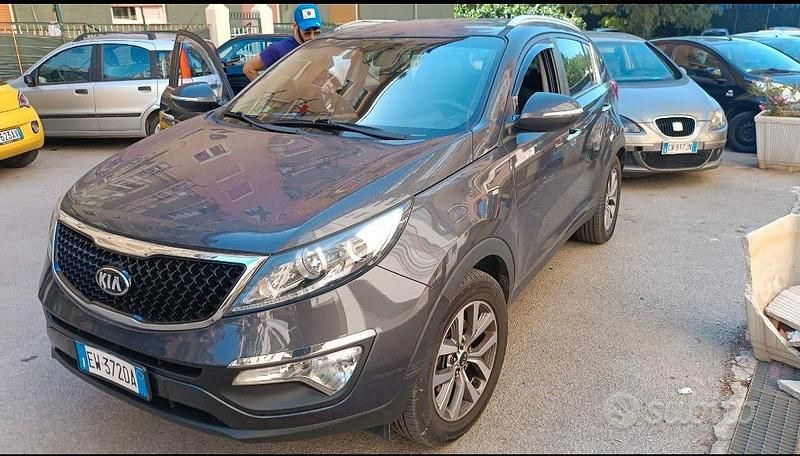Usata Kia Sportage 135 CV (99 kW) 2014 Blu SUV