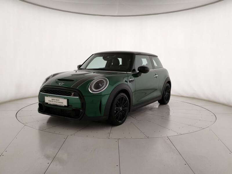 Verde Usata 2021 Mini Cooper S Classic Due volumi | 23.900 € (Buon prezzo) - Immagine 1/4