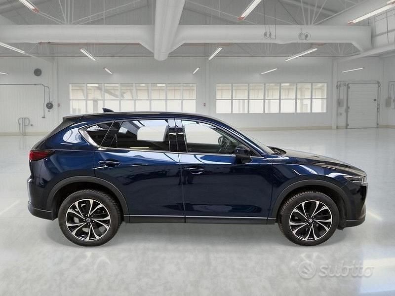 Usata Mazda CX-5 Exceed 150 CV (110 kW) 2023 Nero SUV