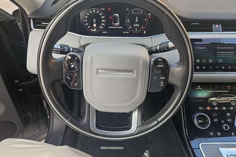Second-hand Land Rover Range Rover evoque 150 CP (110 kW) 2020 Negru SUV